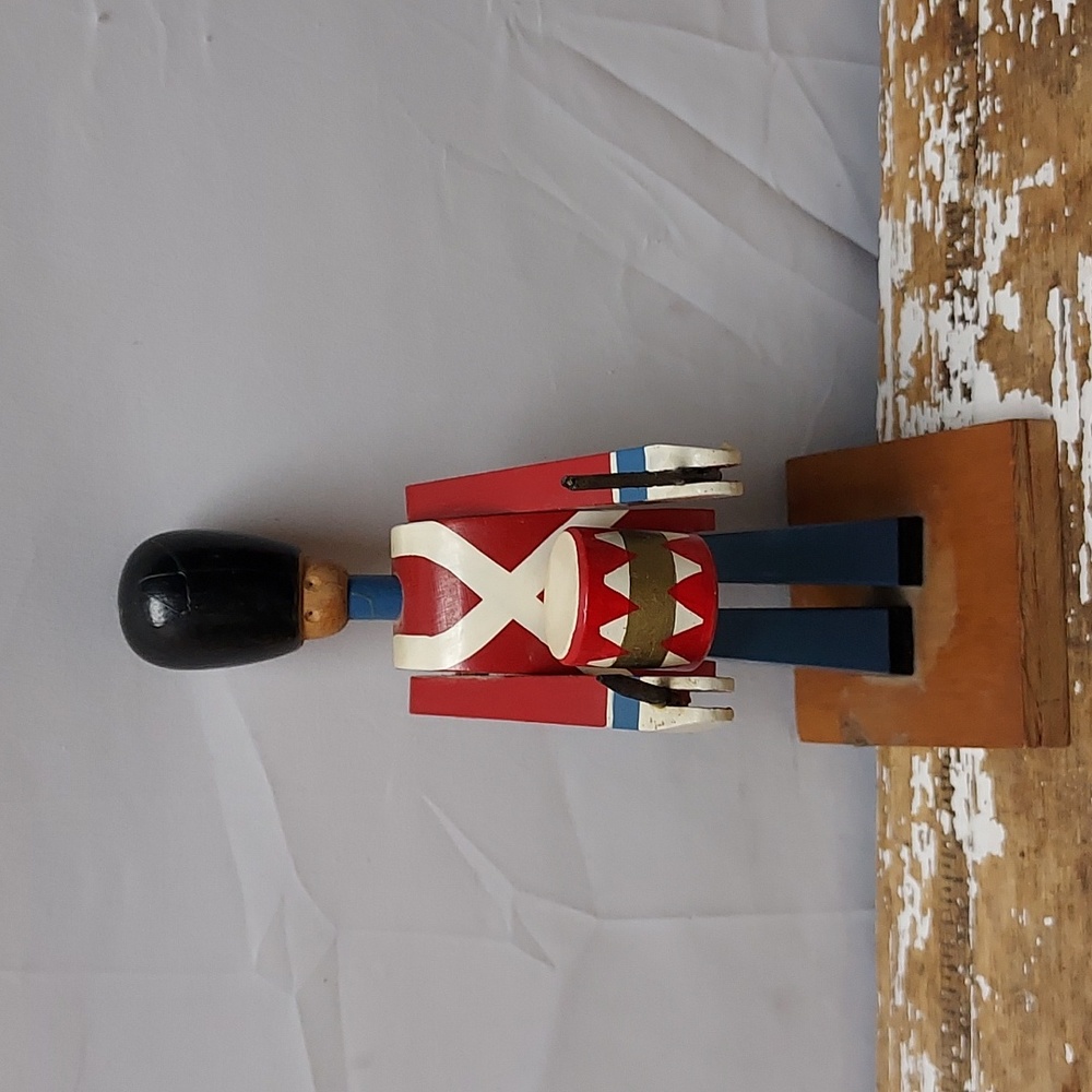 Mid-Century Danish Kay Bojensen Wooden Toy Soldier.